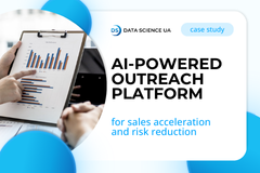 AI-powered outreach platform for sales acceleration